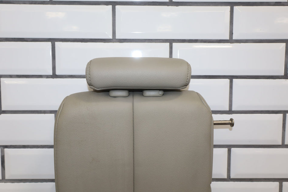 2012 Toyota Sienna XLE Rear 2nd Row Center Jump Seat Bisque LB42
