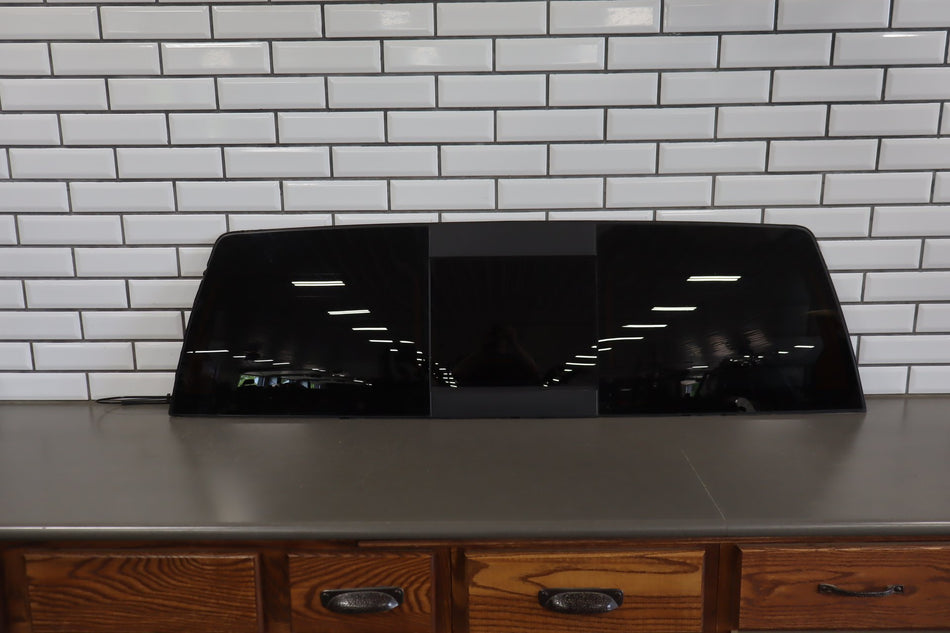 2013-2023 Ram/ Ram Classic Power Sliding Heated Back Glass Window OEM