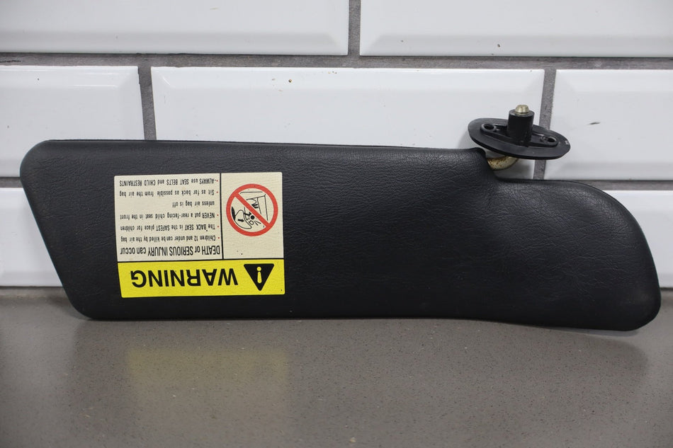 2001 Mazda MX-5 Miata Sun Visor Pair Left/Right Tan B1