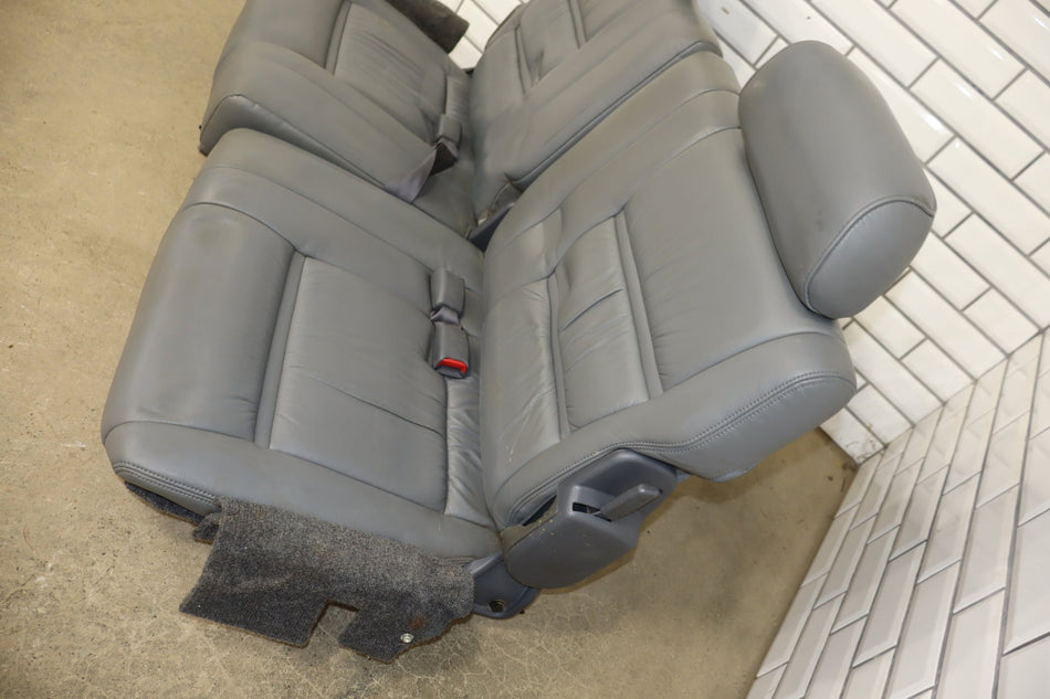 1995-1997 Toyota Land Cruiser Lexus LX450 3rd Row Seat Oak