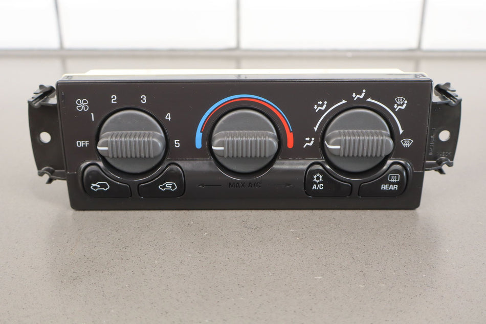 2002 GMC Sierra 2500- Heater/AC Controls