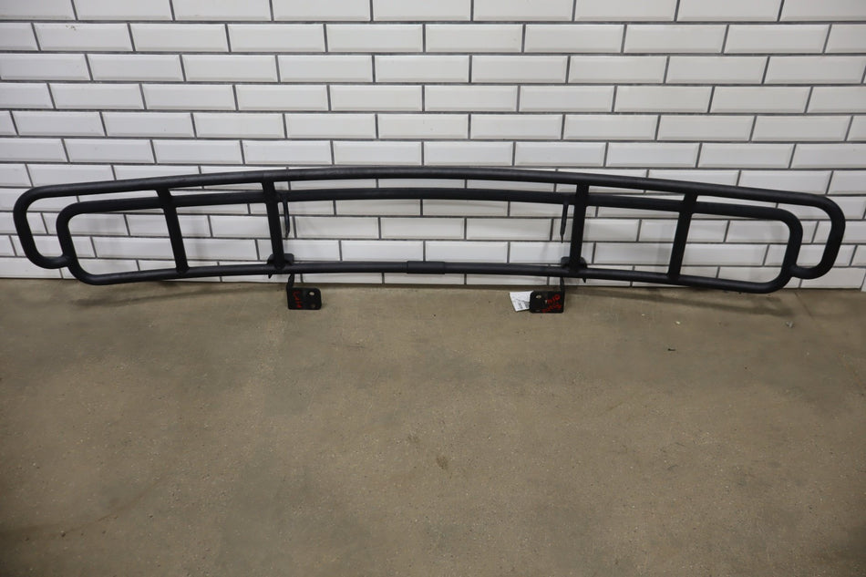 2003-2009 Hummer H2 - Bumper Brush Guard (Black Finish)