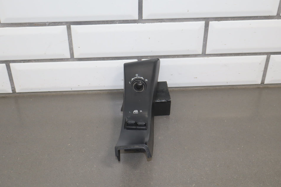 1994-1996 Chevrolet Corvette C4 - Front Door Window, Mirror Switch W/ Bezel