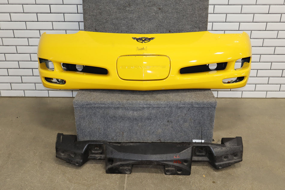 1997-2004 Chevrolet Corvette C5 Front Bumper Millenium Yellow 79