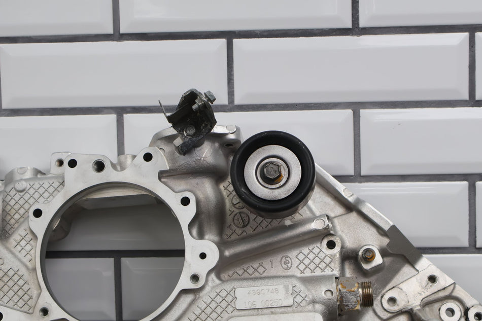 2017 Nissan Titan XD- Timing Cover