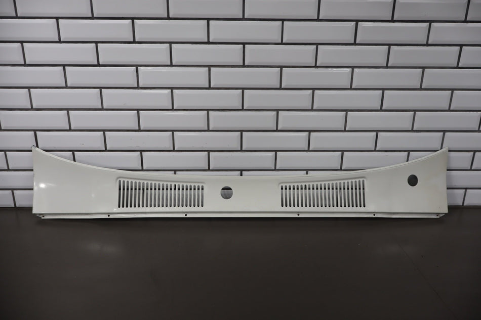 1991-1997 Toyota Land Cruiser Toyota Land Cruiser Cowl Vent Panel White