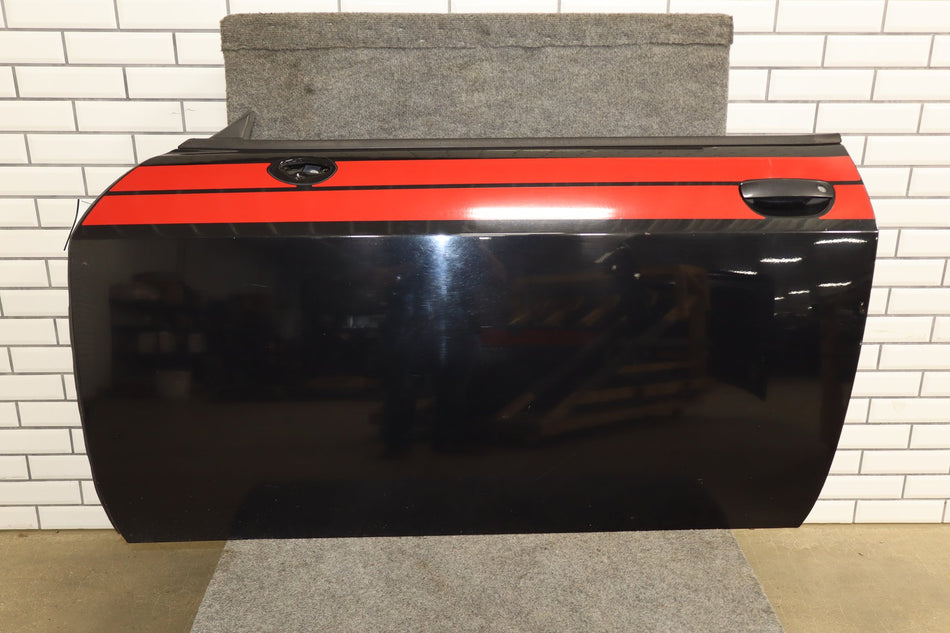 11-14 Dodge Challenger RT LH Door Dark Slate Grey DR