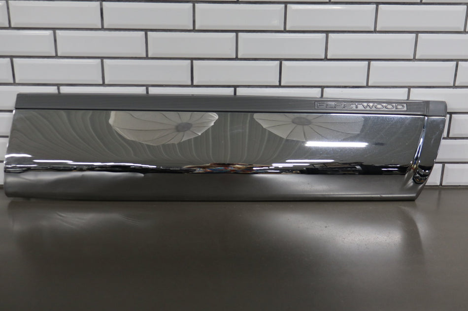 1993-1996 Cadillac Fleetwood Chrome Left Front Door Molding 12528614
