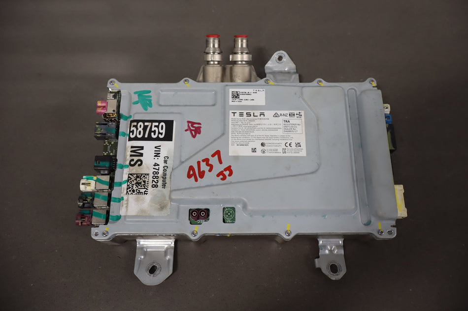 22-25 OEM Tesla Model X ECU Computer Control Module Unit MCU Z