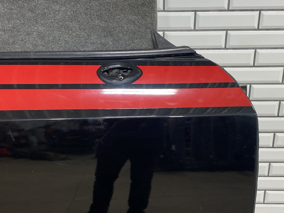 2011-2014 Dodge Challenger Right Passenger Front Door Shell Black PX8