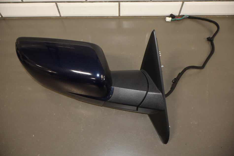 2018 Ram 1500 Right Door Mirror True Blue PBU