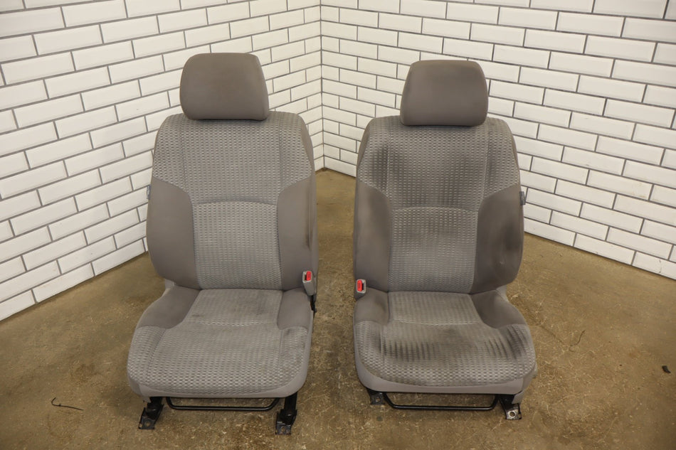 2007 Toyota 4Runner N210- Pair Front Seats
