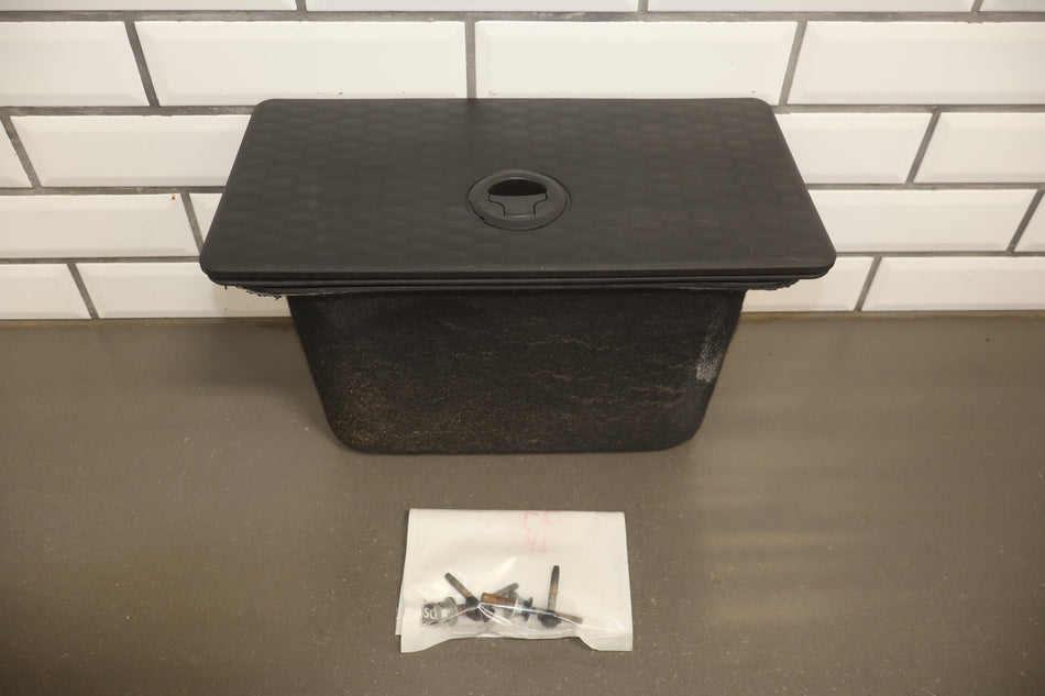2017 Ram 2500 Rear Floor Storage Bin Diesel Gray X8