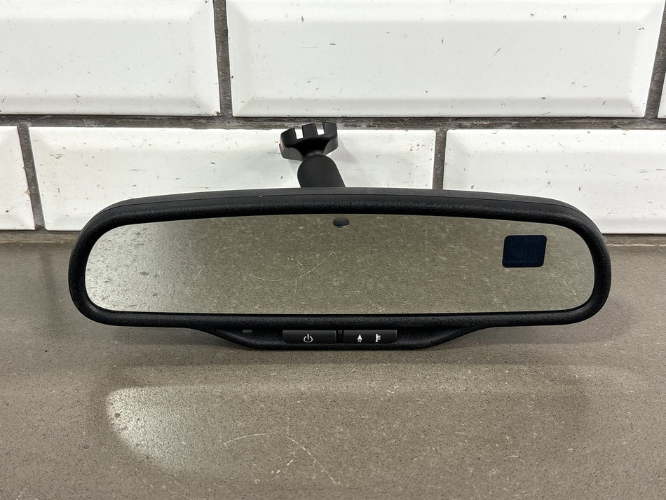 2003-2009 Hummer H2 - Rear View Mirror No Rearview Camera 15269044