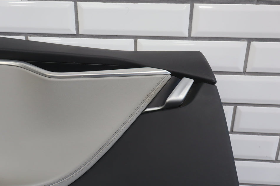 2015 Tesla Model S 85D Left Rear Door Panel