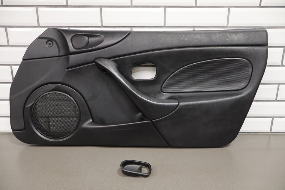2001-2005 Mazda MX-5 Miata NB - Right Door Trim Panel Black