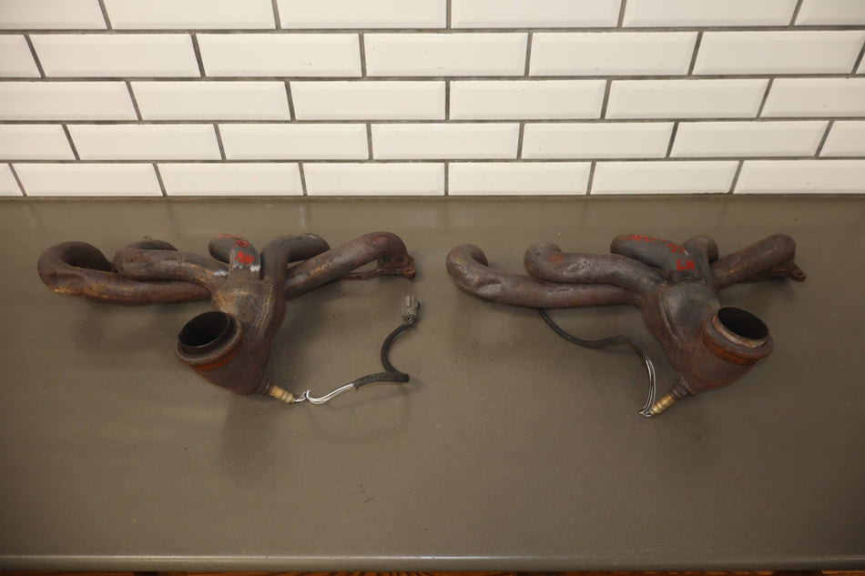 2001-2002 Dodge Viper 8.0LL Pair- Exhaust Manifolds