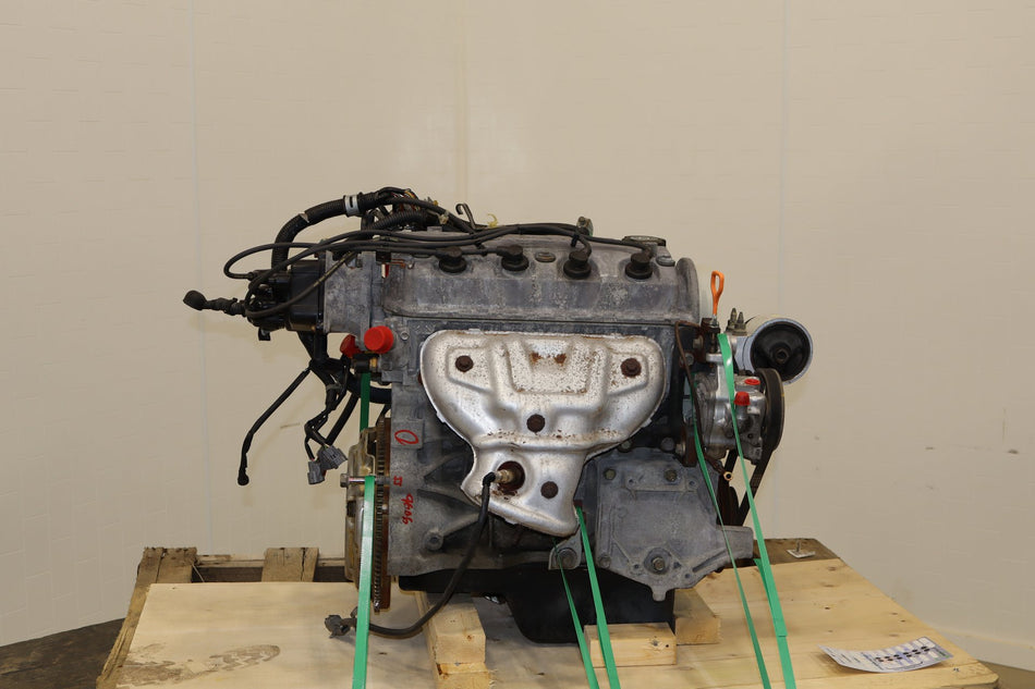 1996 Honda Civic del Sol Engine 1.6L VTEC SOHC D16Y8 109967 Miles