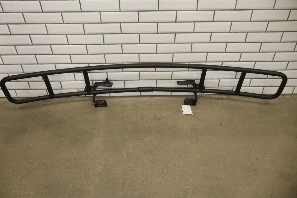 2003-2009 Hummer H2 - Bumper Brush Guard (Black Finish)
