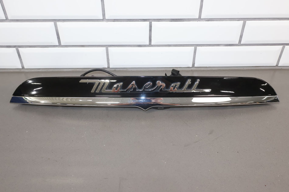 2014 Maserati Ghibli Tail Finish Panel OEM