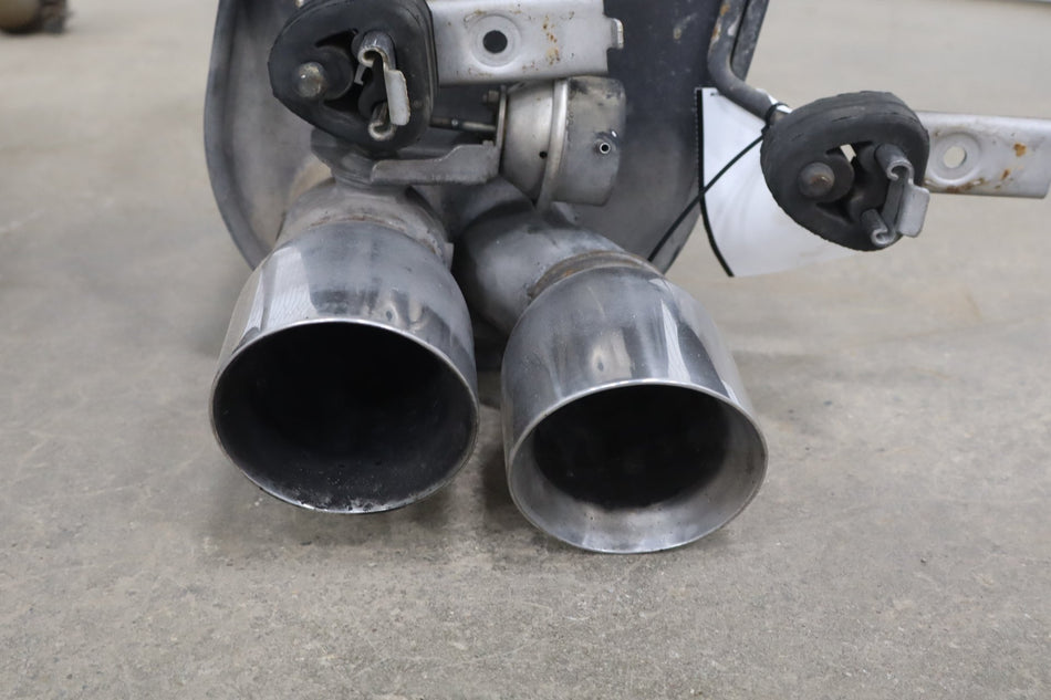 2008-2013 Chevrolet Corvette C6 Grand Sport NPP Bi Mode Mufflers
