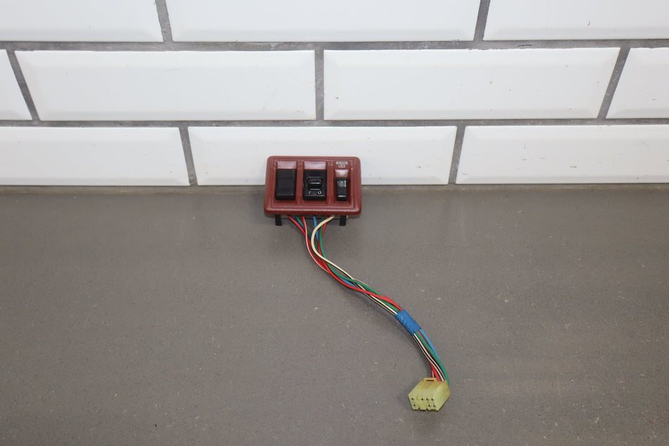 1988 Toyota Corolla Coupe Left Front Window Switch OEM