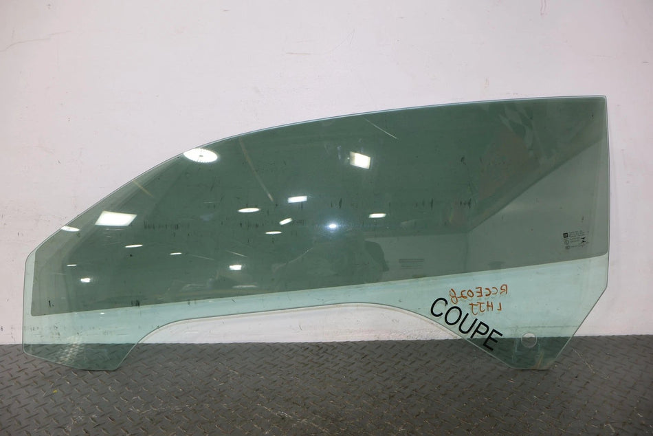 2012 Chevrolet Camaro- FRONT DOOR GLASS/WINDOW