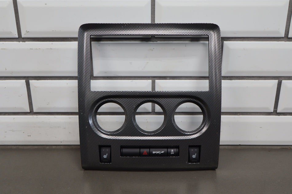 11-14 Dodge Challenger Radio Bezel Hazard Traction Heat