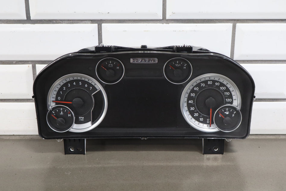 2013-2018 Ram 1500 Laramie Speedometer Cluster 7" EVIC 161769 Miles