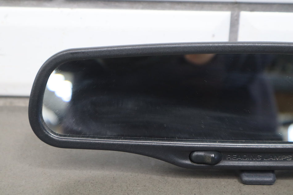99-04 Ford Mustang Convertible Interior Rear View Mirror With Reading Lamps OEM