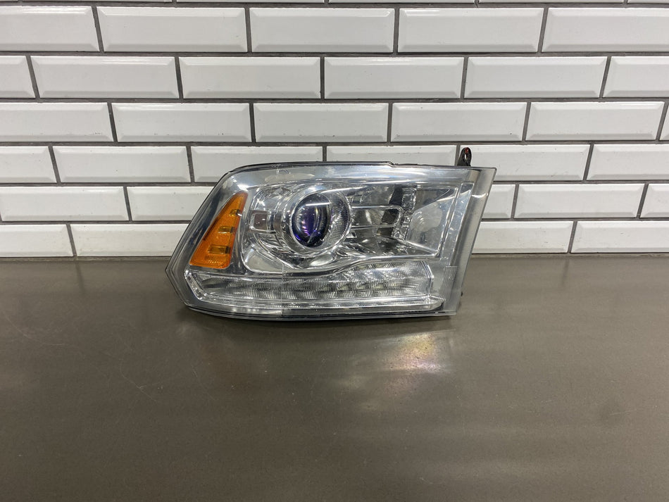 2013-2018 Ram 1500 Right Headlamp Chrome Projector Laramie OEM
