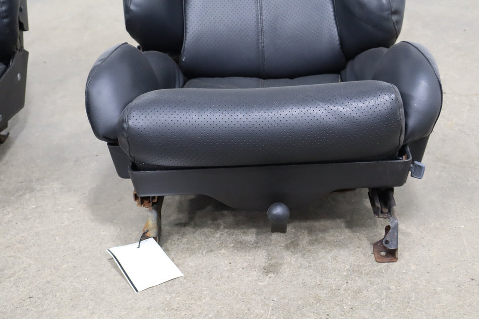 1989-1993 Chevrolet Corvette C4 Power Leather Seats Set