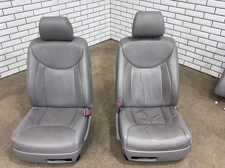 2004 Lexus LS430 Leather Seats Set Ash 10