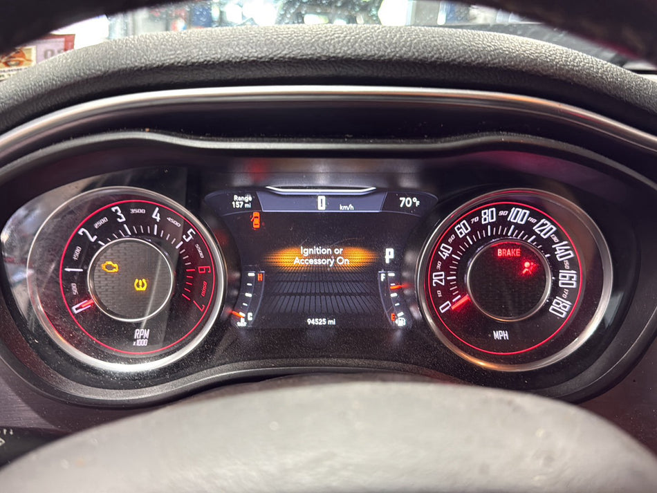 2016 Dodge Challenger Scat Pack Cluster 68281040AC 94525 Mi