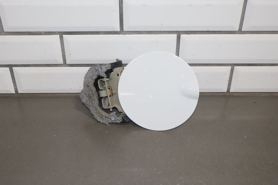 2018 Ram 1500 Fuel Filler Door Bright White PW7