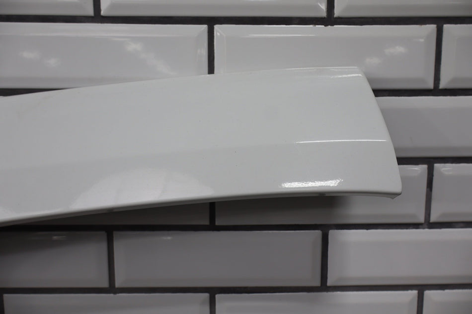 1999-2000 Cadillac Escalade Left Rear Quarter Panel Moulding White 50
