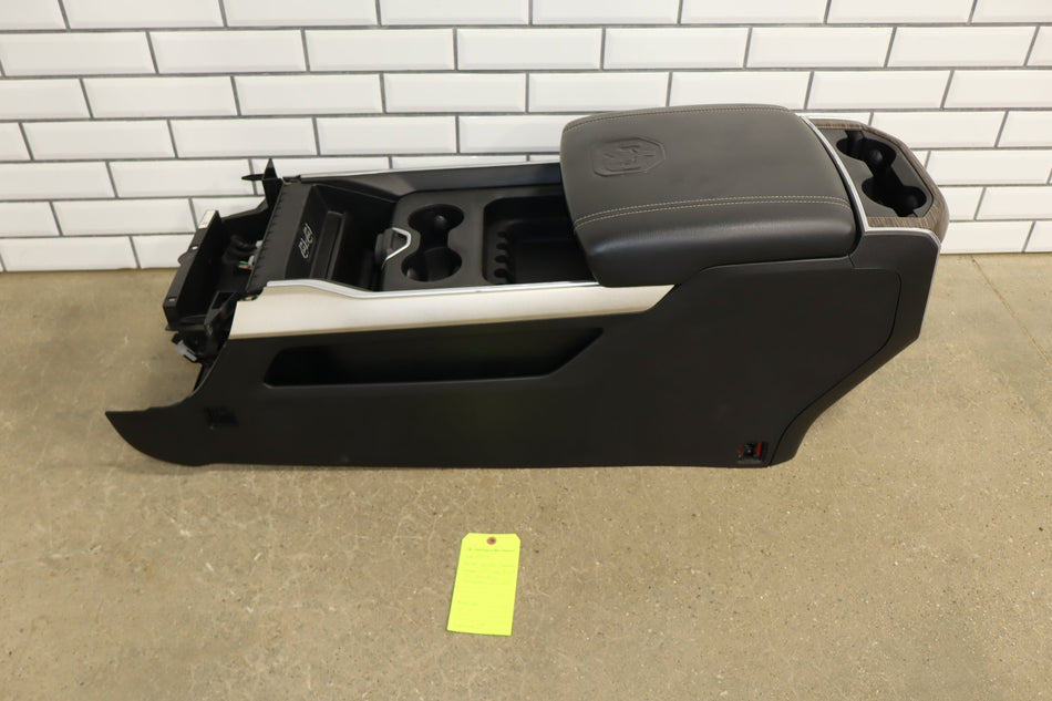 19-24 Ram 1500 (DT) Complete Laramie Floor Console (Black X9)