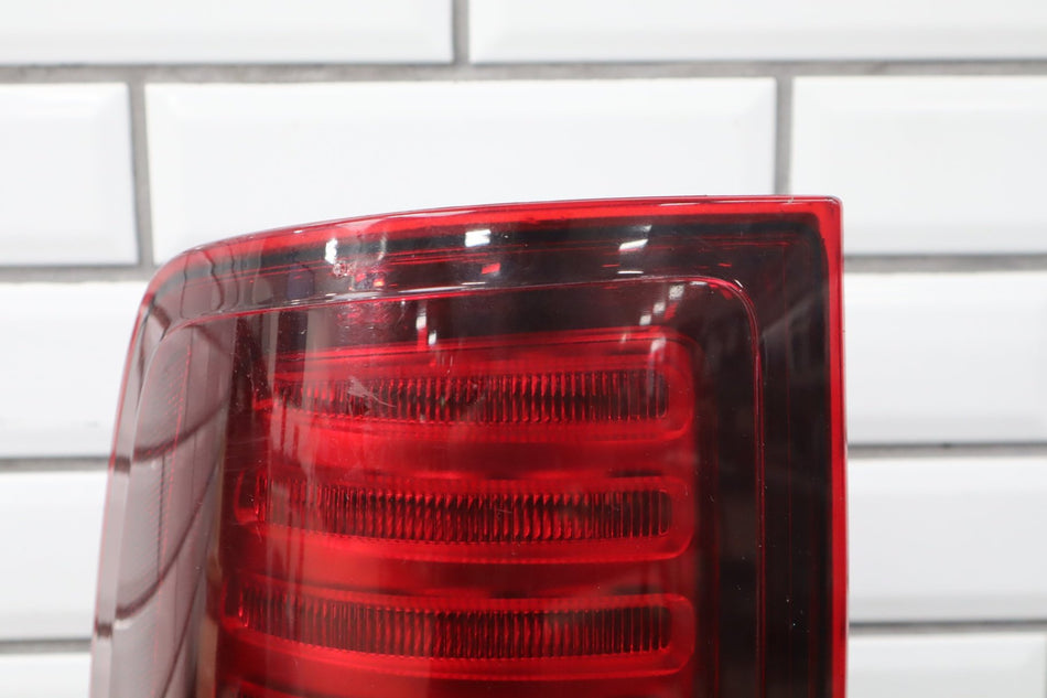 2013-2018 Ram 1500 Left Tail Light 68093081AC OEM LED Laramie