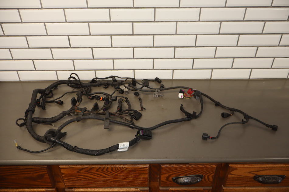 2011 Porsche Cayenne 958- Engine Wiring Harness