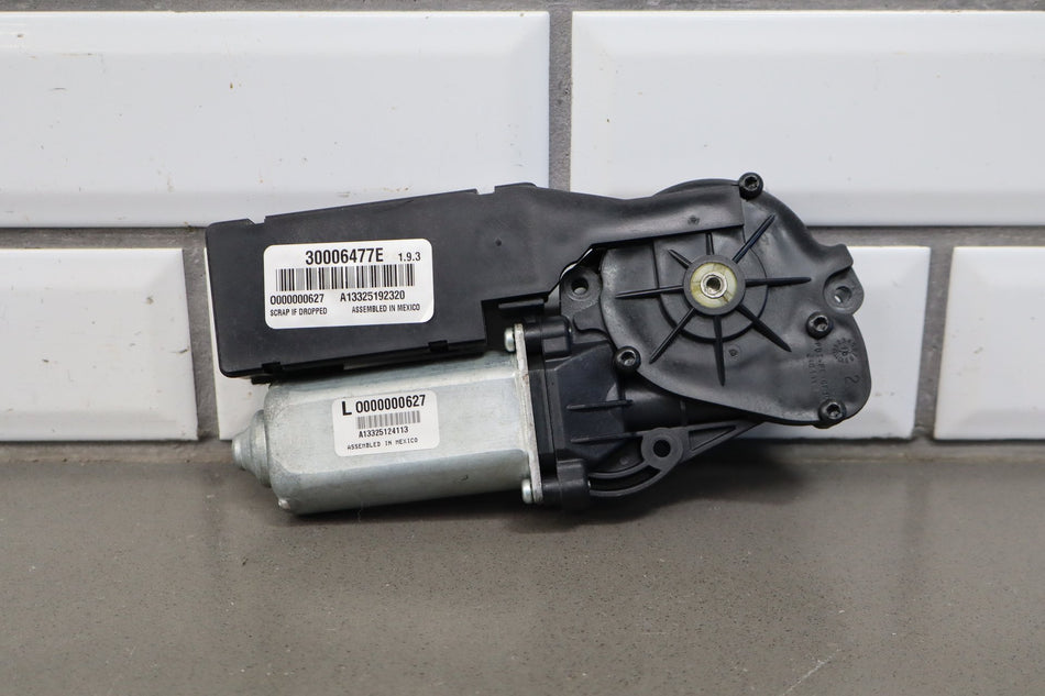 08-14 Dodge Challenger Sunroof Motor Tested