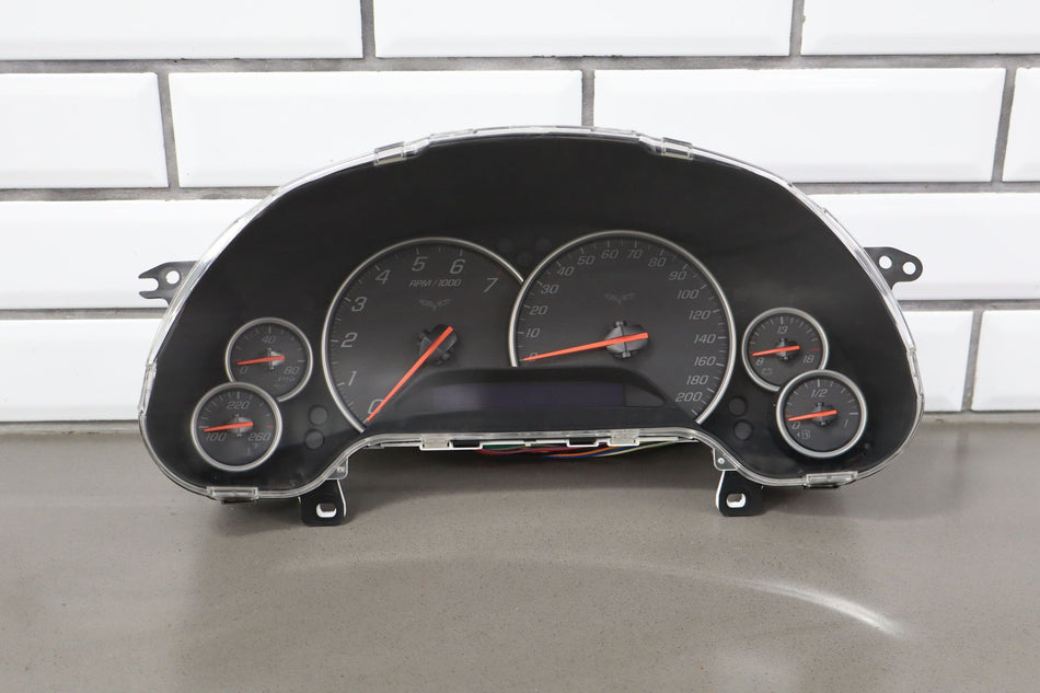 2009-2011 Chevrolet Corvette Speedometer 20882016 134004 Miles