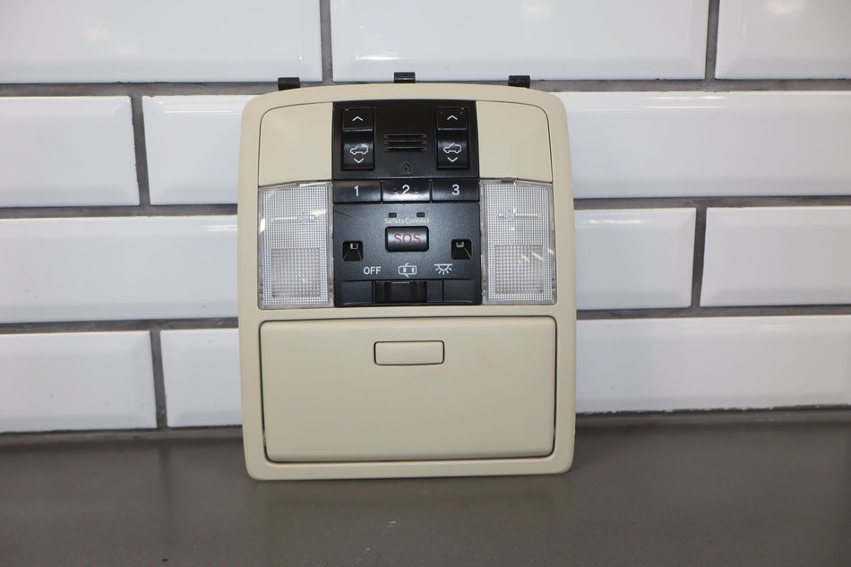 Front Console, 2011, Lexus, GX460