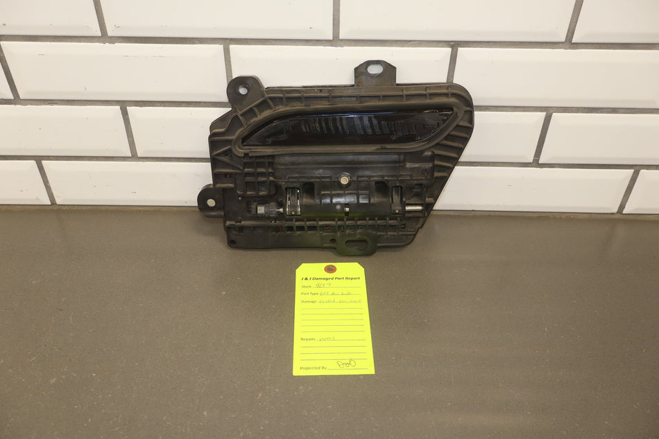 2022-2026 Tesla Model S- Left Front Door Assembly