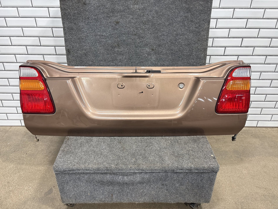 1998-2002 Toyota Land Cruiser J100 Lower Tailgate 4P3 w/ Lights