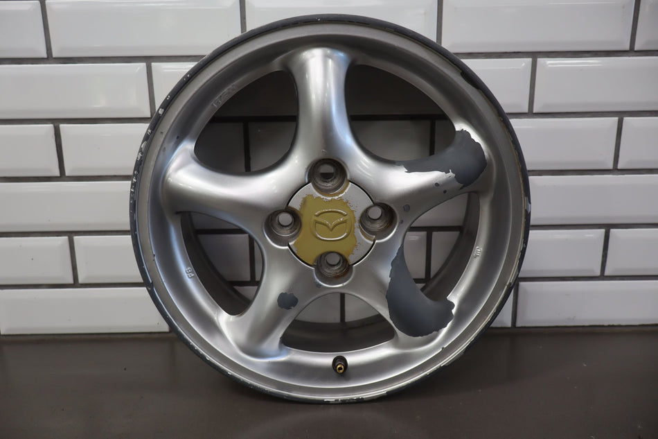 2002 Mazda MX-5 Miata Wheel OEM