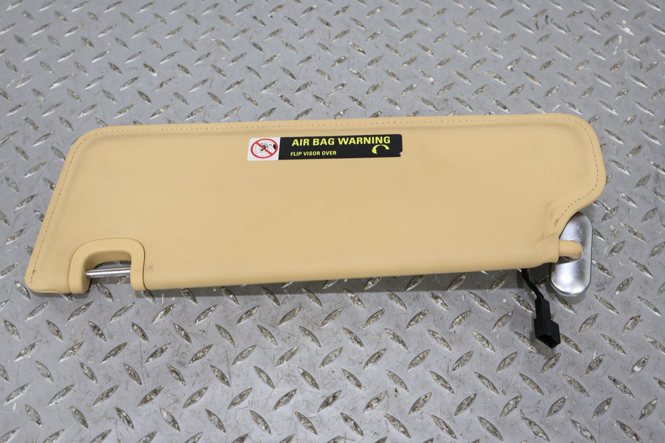 03-10 Bentley Continental GT GTC Sun Visor Pair (Cream)