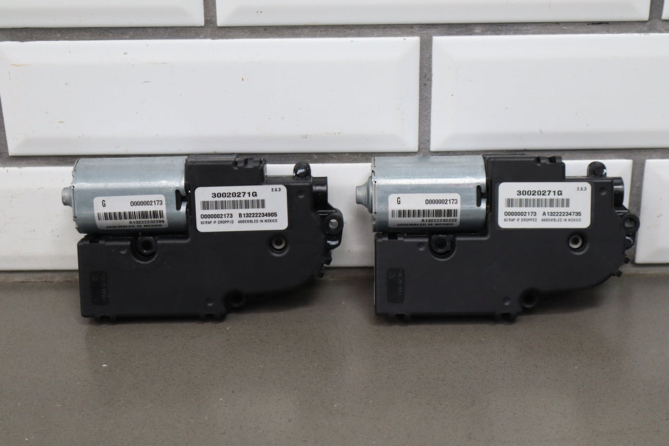14-16 Jeep Grand Cherokee Panoramic Sunroof Motors Pair Tested