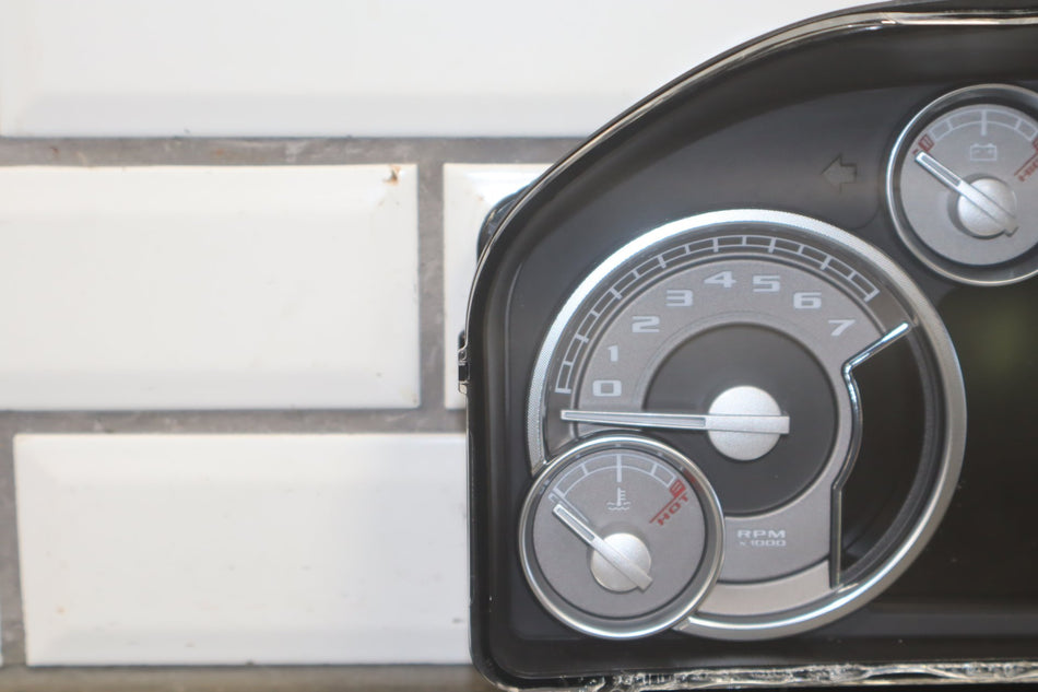 2013-2018 Ram 1500 Limited Tungsten 7" EVIC Speedometer Cluster (See Photos)
