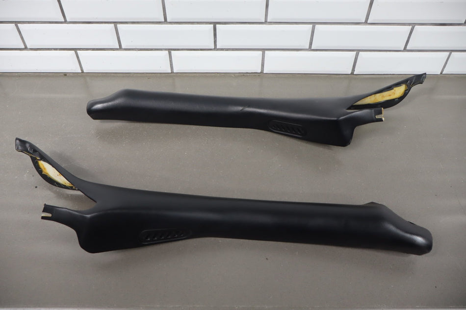 1997-2004 Chevrolet Corvette C5- Interior A Pillar Trim Set Black