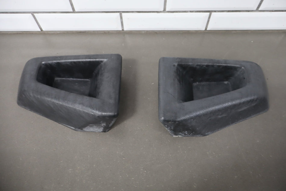 2003-2009 Hummer H2- Front Bumper Extension Pair- Textured